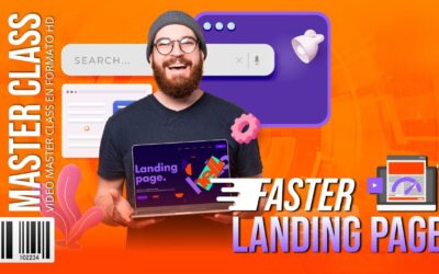 Faster Landing Page