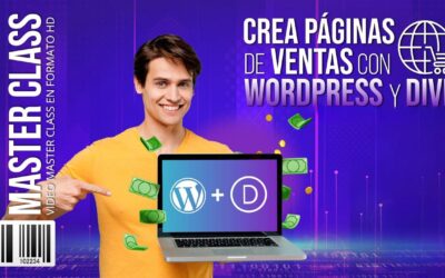 Crea Páginas de Ventas con WordPress y Divi