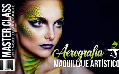 Aerografía Maquillaje Artístico